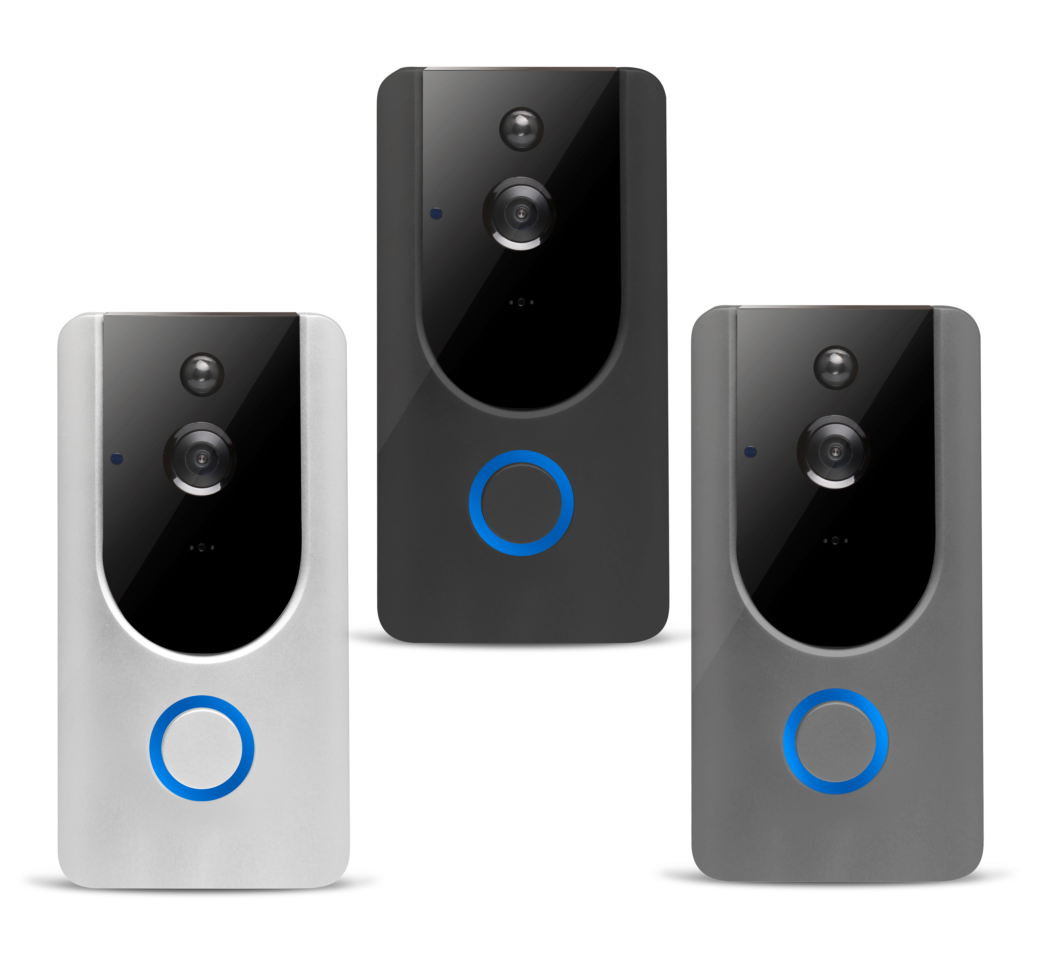Wifi Video Doorbell Camera support APP control for WIFI/3G/4G available
