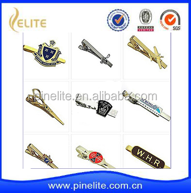 Directly factory blank tie clip with your designs, high quality metal tie clip for wholesale