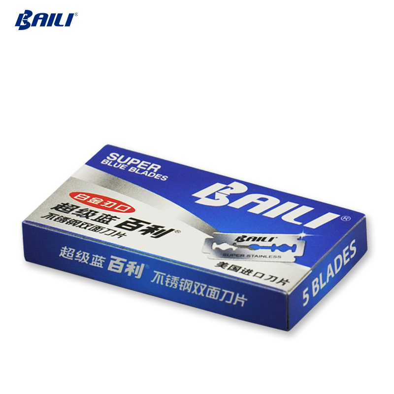 men's shaving double edge razor blades
