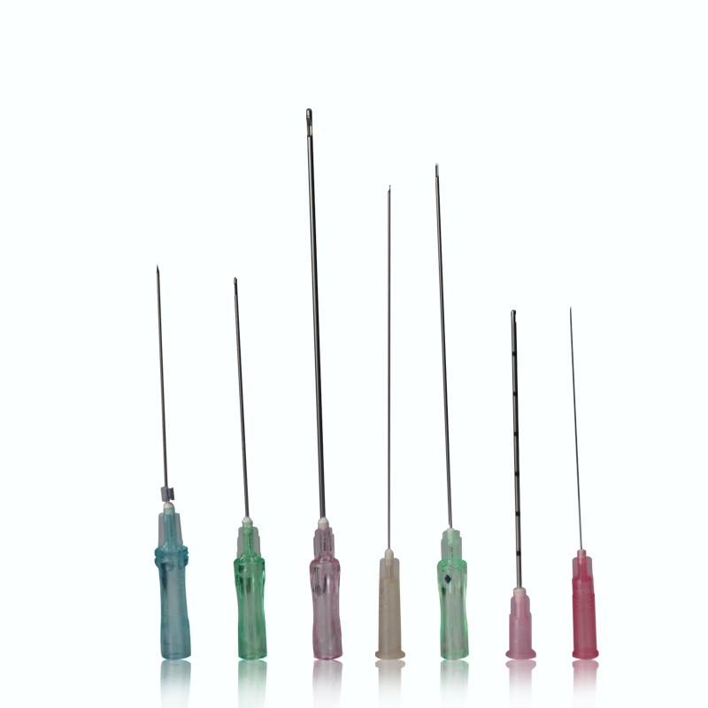 Игла с тупым наконечником Micro Cannula 18 г 21 г 22 г 23 г 70 мм для гиалуроновой кислоты