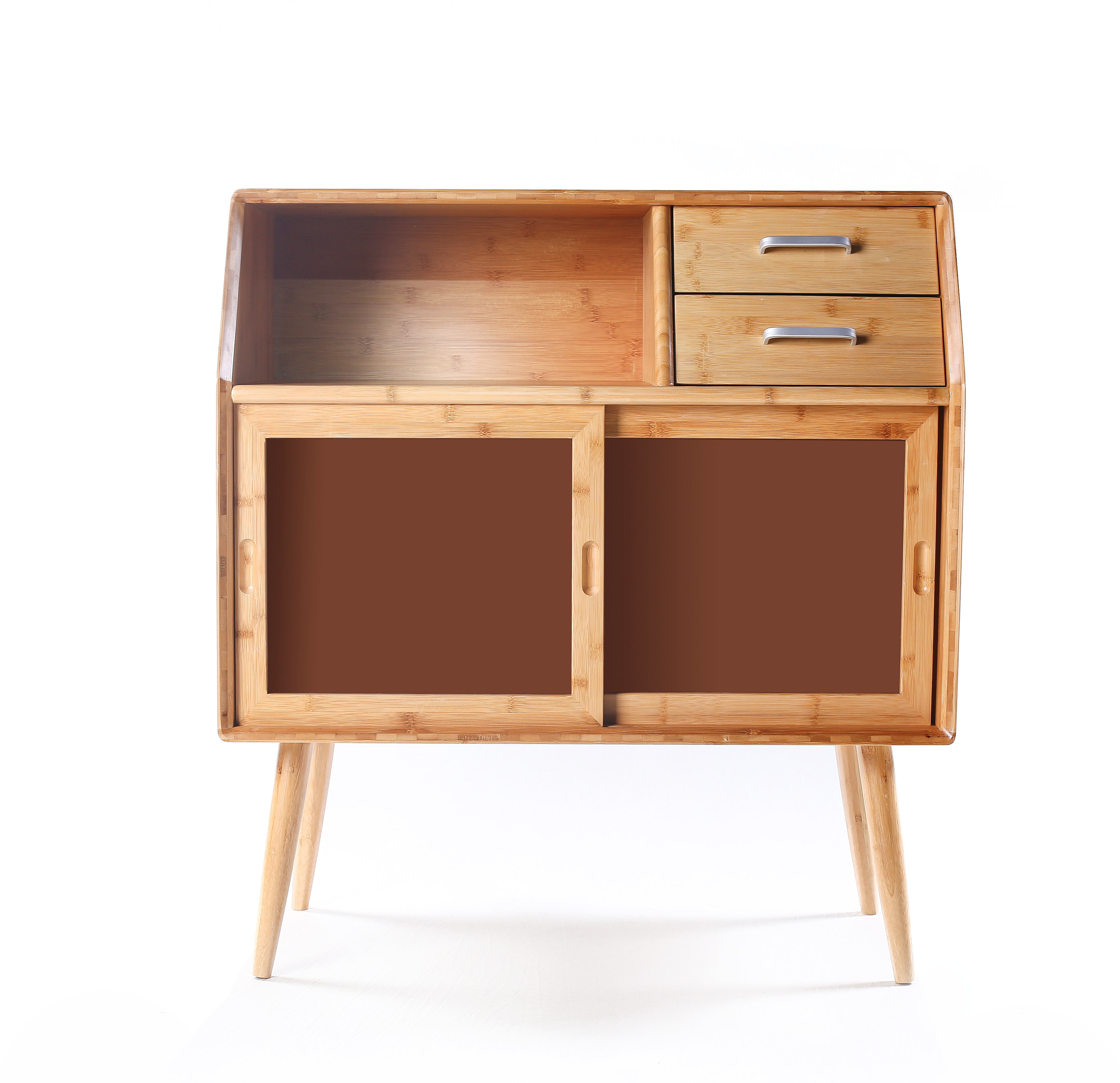 dining room furniture bamboo sideboard storage meals side cabinet
