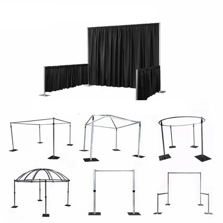 Wholesale Backdrop Pipe and Drape for Wedding Backdrop Stand