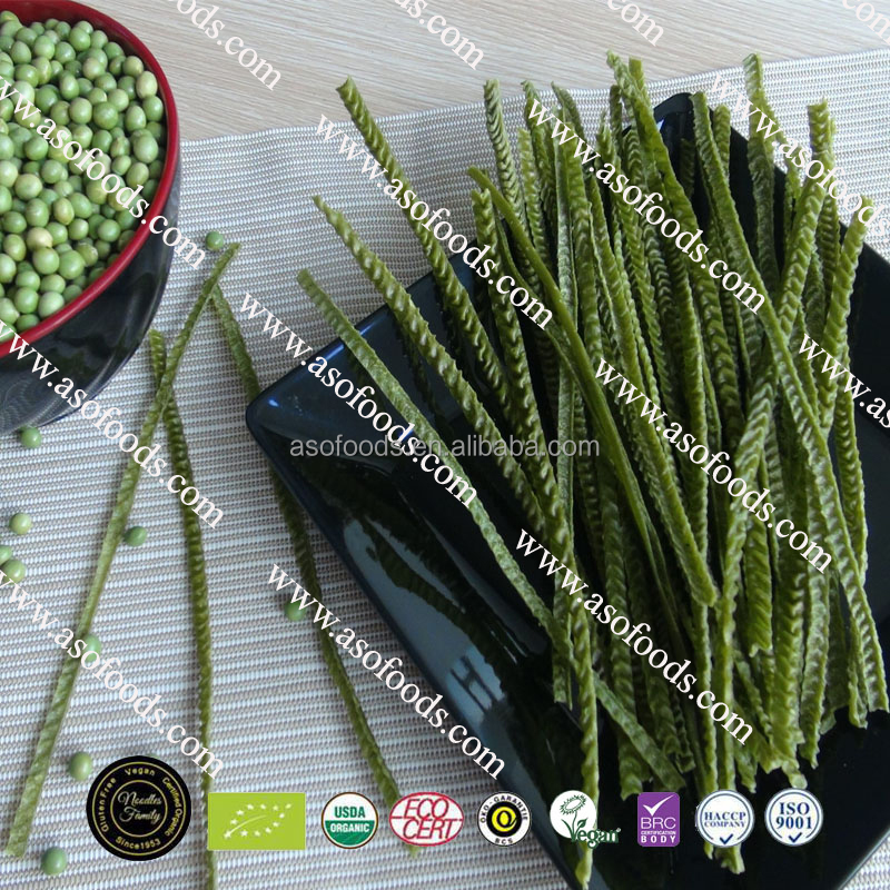 Органическая итальянская лапша без ГМО Edamame