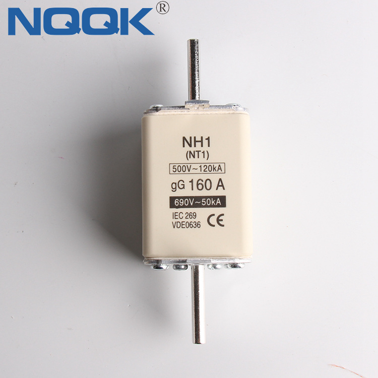 RT16-1 NH1 NH2 100A 160A 250A 660 В 690 В HRC низкого напряжения керамический предохранитель