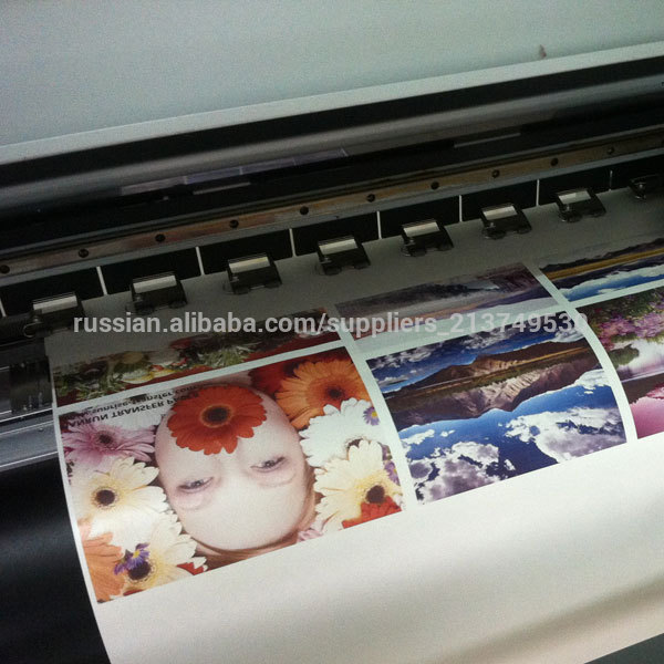 100 гр быстрое сухое сублимации бумага roll 1118mm( manufaturer) для вашего текстильной