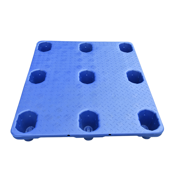 Nestable hdpe девять футов выдувного формования Стандартный пластиковый поддон
