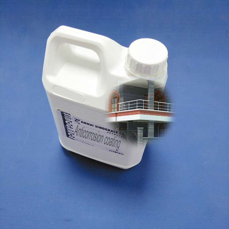 Антикоррозия weatherable фторированных покрытие для зданий PF-340