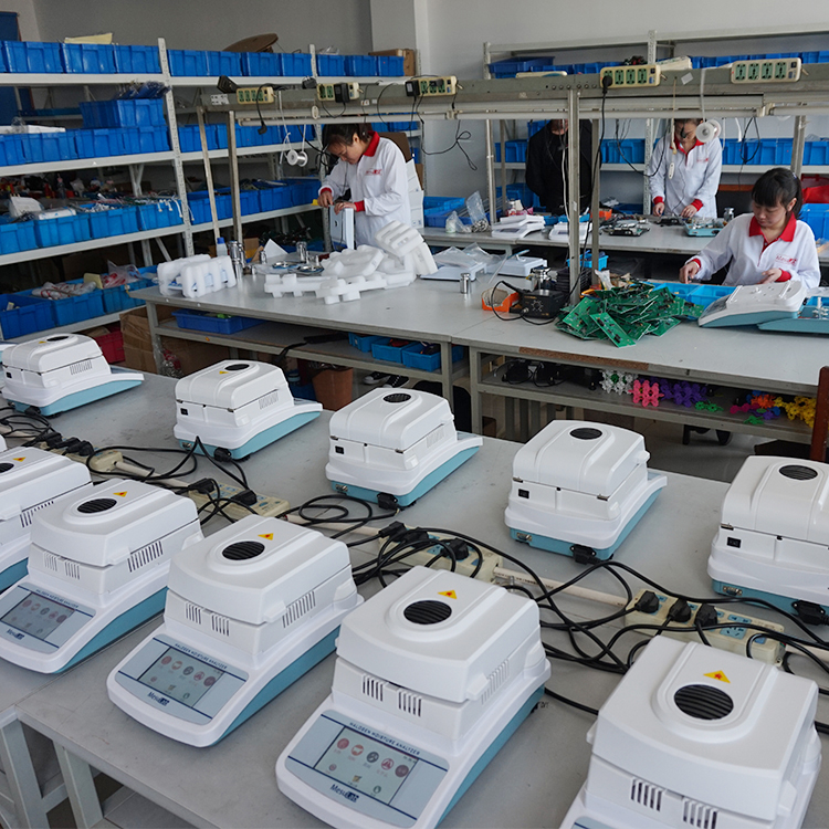 MesuLab 100 г 1 мг с сертификатом CE сенсорный экран галогенный измеритель влажности Измеритель Влажности Зерна