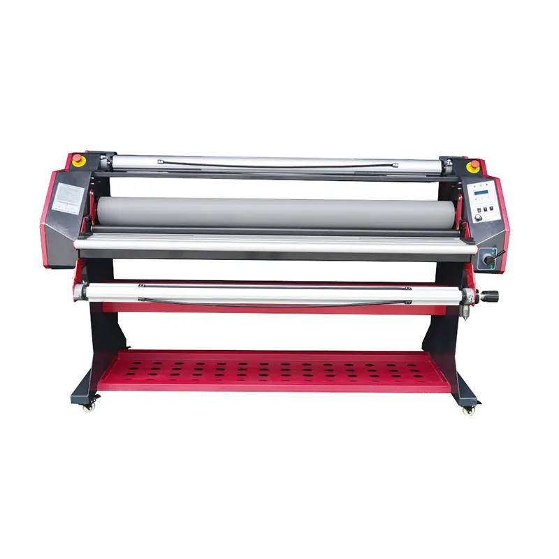 Cheap price factory supply 1600mm Auto pneumatic board vinyl thermal laminating machine 1600H5+