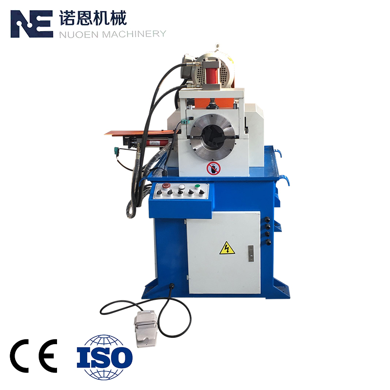 RT-120SA Hydraulic Single head high speed metal pipe/tube/rod/rebar/bar end beveling deburring machine