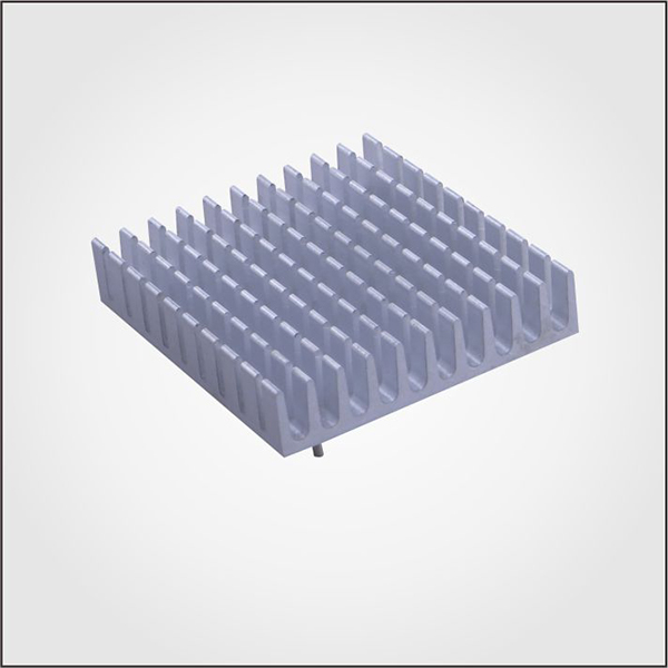 Heat sink manufacturer custom aluminum extruded heat sink aluminum profile 6063 square aluminum heat sink