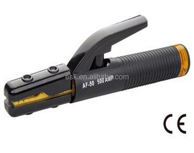 HYD-108A 500/600AMP CE одобренный американский тип держатели электродов для сварки