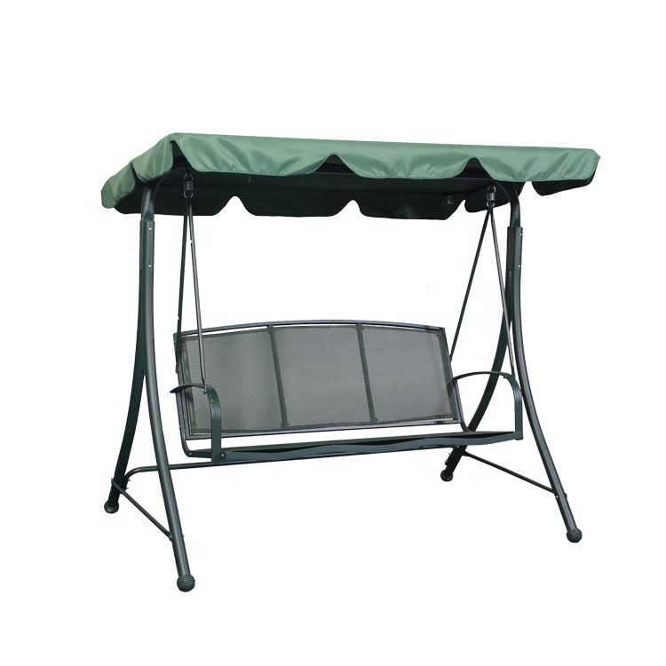 Bohemian sunset covered swing canopy chair for bedroom cheap swinging chairs