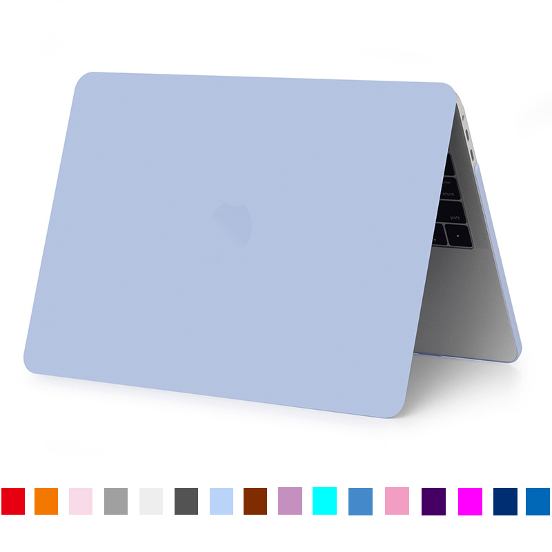 18 видов цветов в наличии, матовый защитный чехол из поликарбоната для Macbook Air, 13 дюймов, A1932, A1706, A1708
