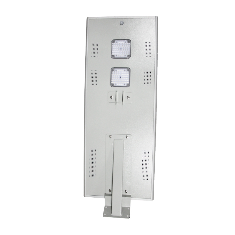 Excellent self cleaning function 80w solar energy street lights