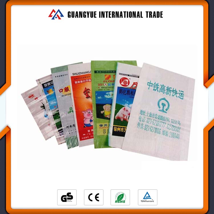 Guangyue Новые Продукты 2017 PP Woven Мешок С Различными Приложениями