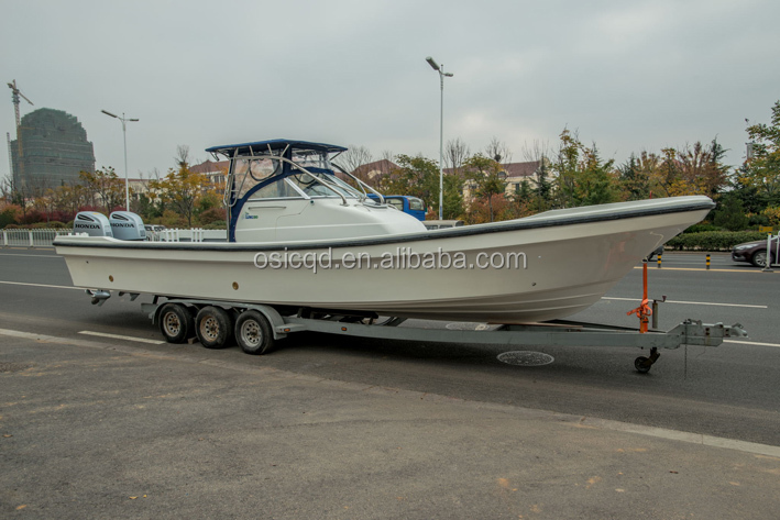 Панга лодка рыбацкая лодка стеклопластиковое стальное судно SW-35CC