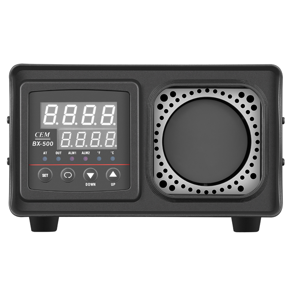 CEM BX-500 портативный инфракрасный Температурный калибратор с питанием от аккумуляторной батареи 500c 932 F черного тела размер цели 2,25 "(57 мм)