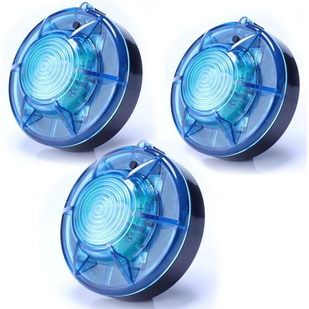 BolerGifts TYX-880 Super Bright LED Roadside Beacon Emergency Signal Warning Light with Magnetic Base Stable