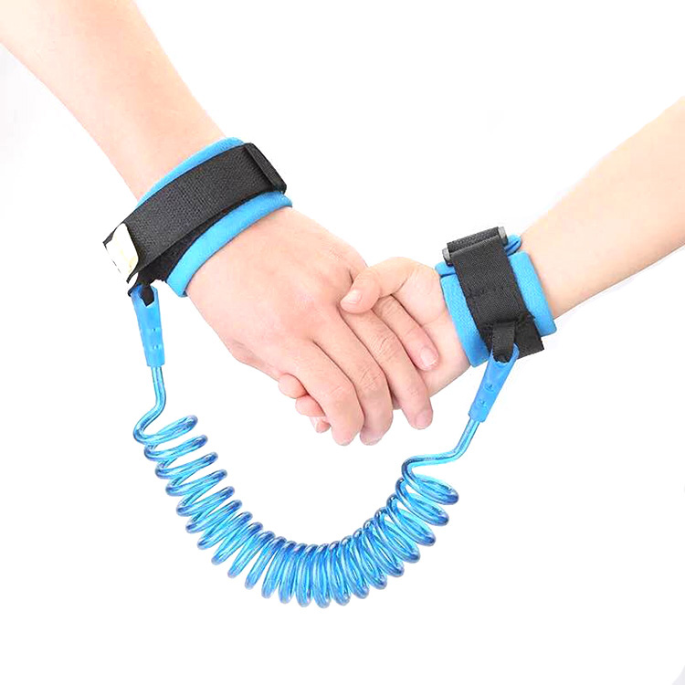 Kids Toddler Safety Harness Leash Anti Lost Wrist Link Traction Rope