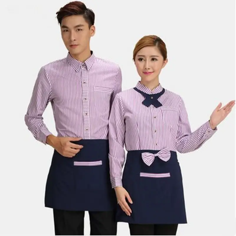 Custom fast food thai restaurant uniform designs