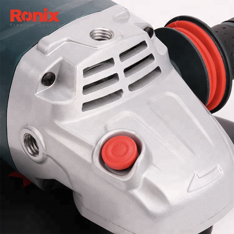Ronix 230 мм модель 3241 угловая шлифовальная машина, Антивибрационная угловая шлифовальная машина
