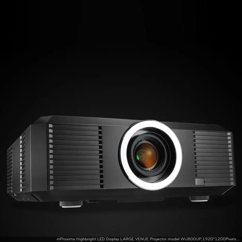 inProxima WU800UP Outdoor projector with 10000 Lumens 3LCD technology projection on Building Business Large Venue stage