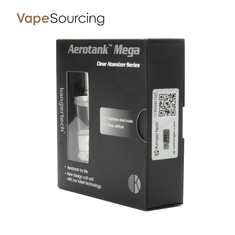 Оригинал Kangertech clearomzier аэротенк Мега Аутентичные Kanger Мега аэротенк с Оптовая цена