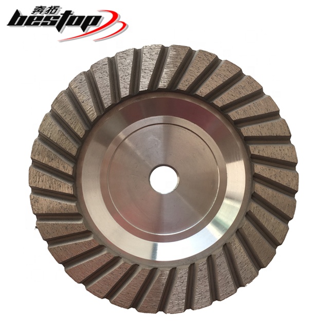 5 Inch Aluminum Diamond Turbo Grinding Cup Wheels
