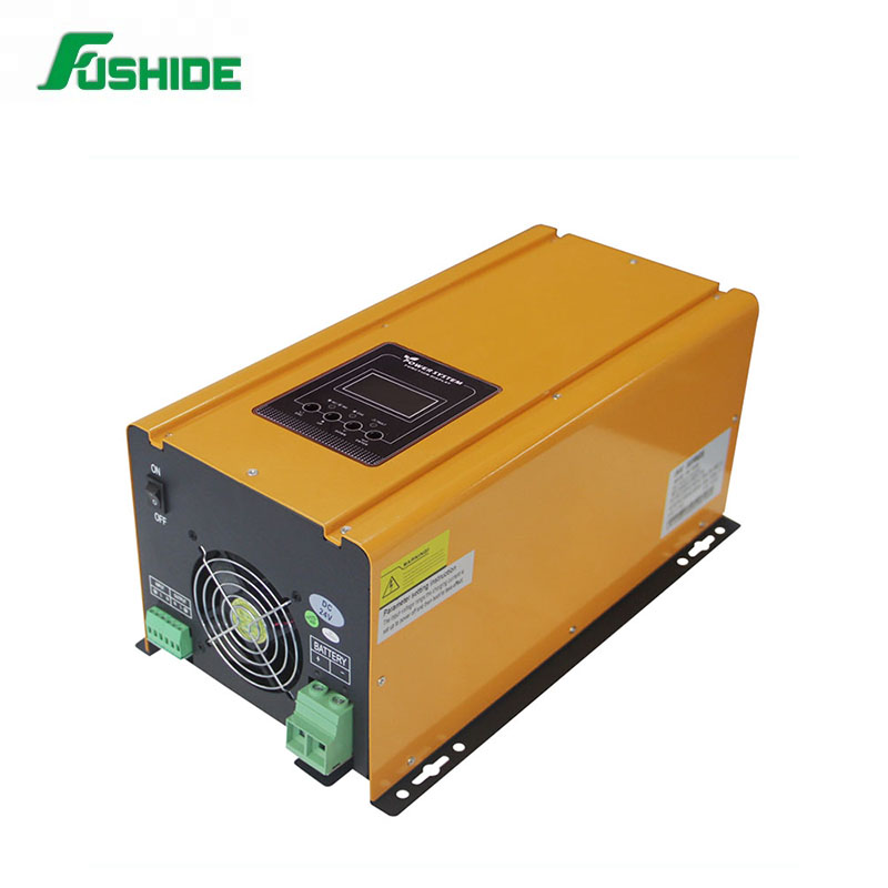 FSD-C4 Чистая синусоида Инвертор постоянного тока к AC 1KW/2KW цвет ЖК дисплей высокое качество