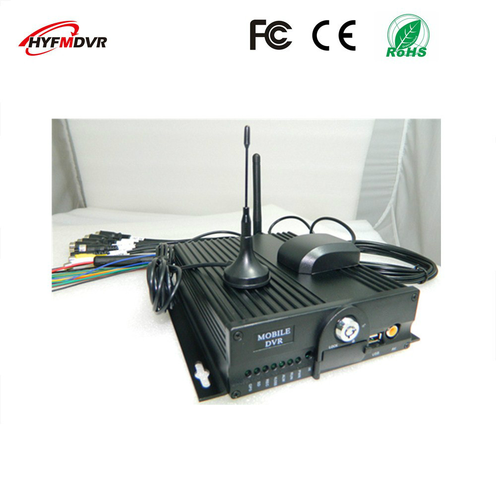 3g gps wifi mdvr 4-канальный монитор с двумя SD-картами