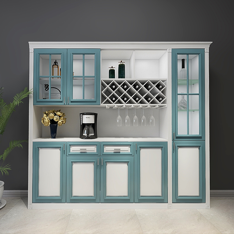 Customized Design Living Room wine cabinet for storage