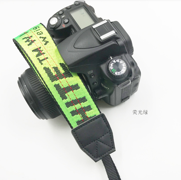 Пользовательские Логотип Мода Высокое качество Винтаж Кожа dslr наручные камера ремень