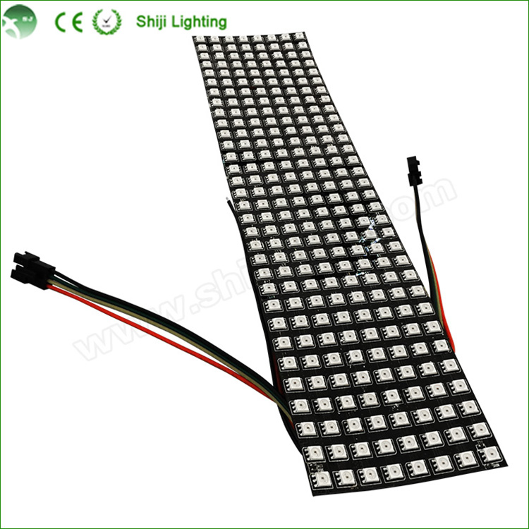 Полноцветный p10 sk6812 WS2812B гибкий светодиодный панельный дисплей, светодиодный светильник, занавеска