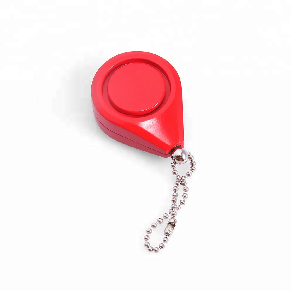 Meinoe OEM customized largest sound lady bag alarm anti rape alarm personal keychain alarm for women