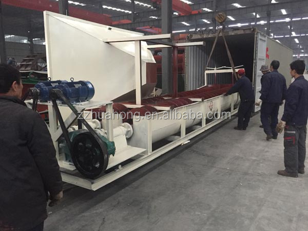 spiral stone/sand /mineral ore washer , double helix ore washing machine with superior quality and cheaper price