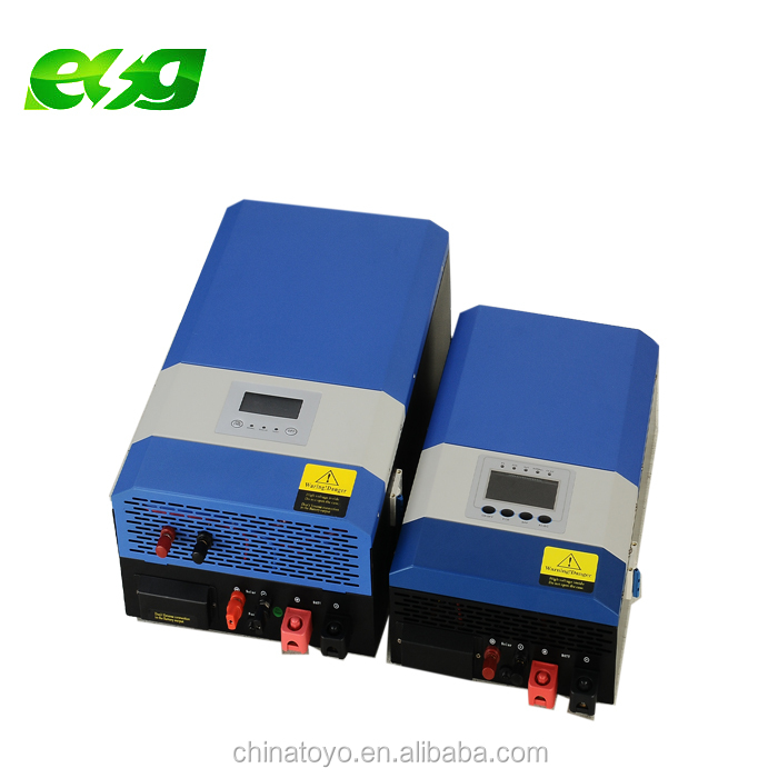 Горячие продажи в Таиланде все-в-одном инвертор с контроллером MPPT 24 V 1800 W 40A
