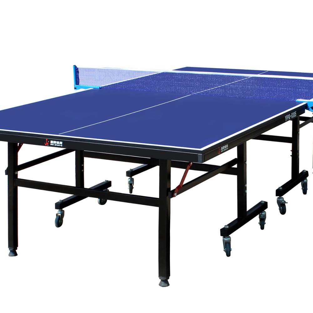 Высокое качество съемный купить один складной столы Крытый pingpong Настольный теннис стол Китай