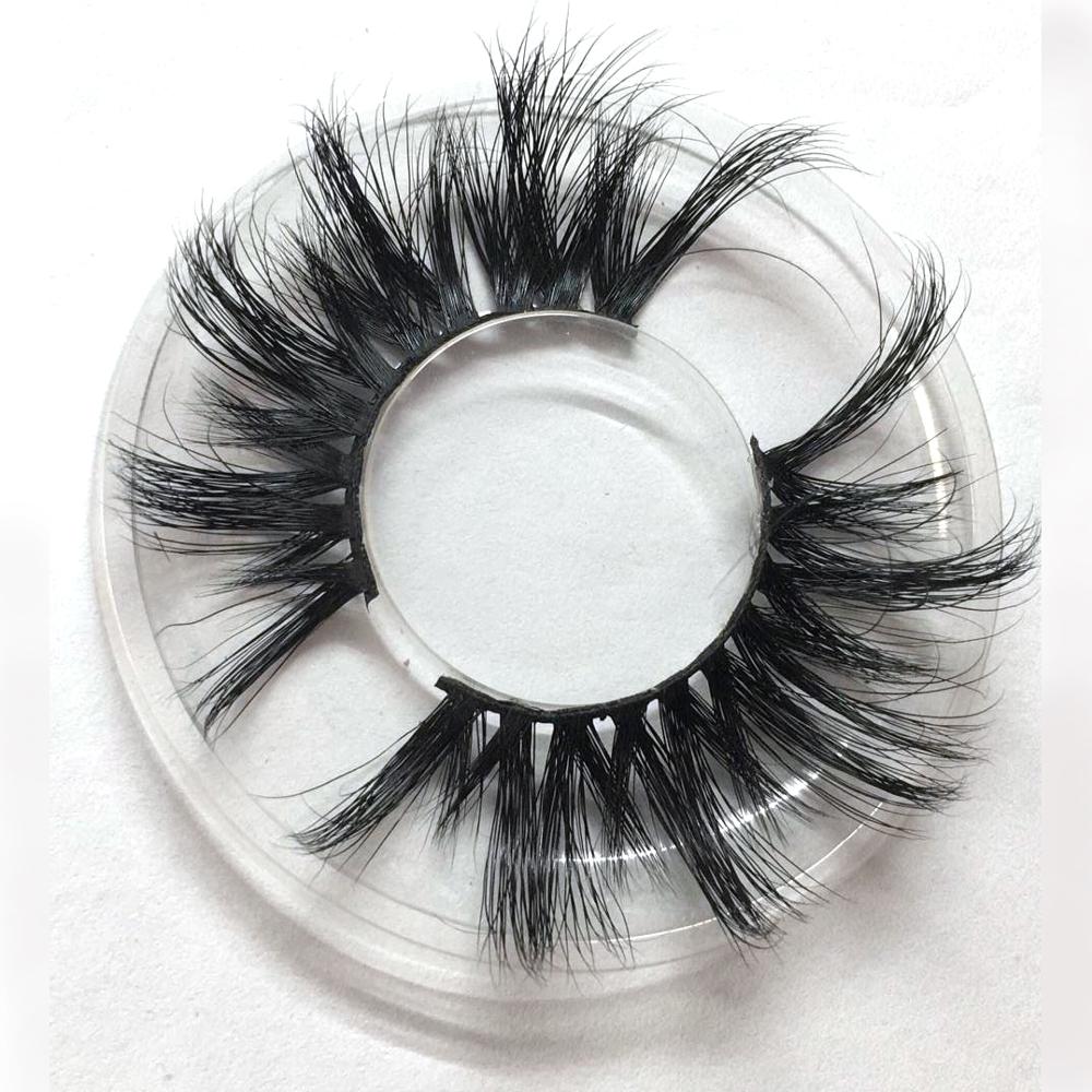 Lashdoll 25 мм настоящие сибирские длинные норковые ресницы