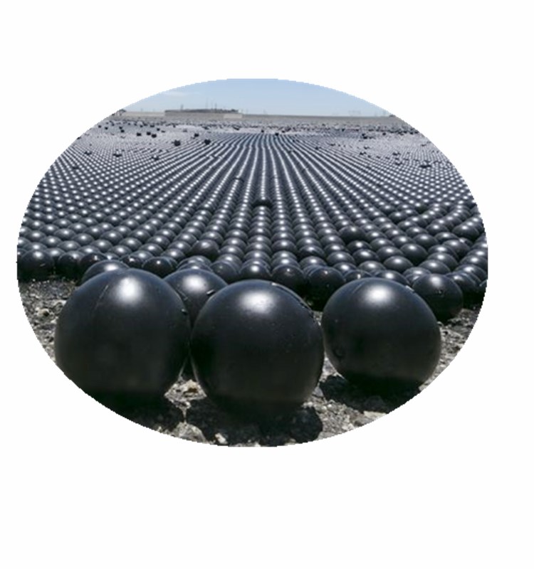 HDPE PP полые пластиковые теневые шары для резервуара