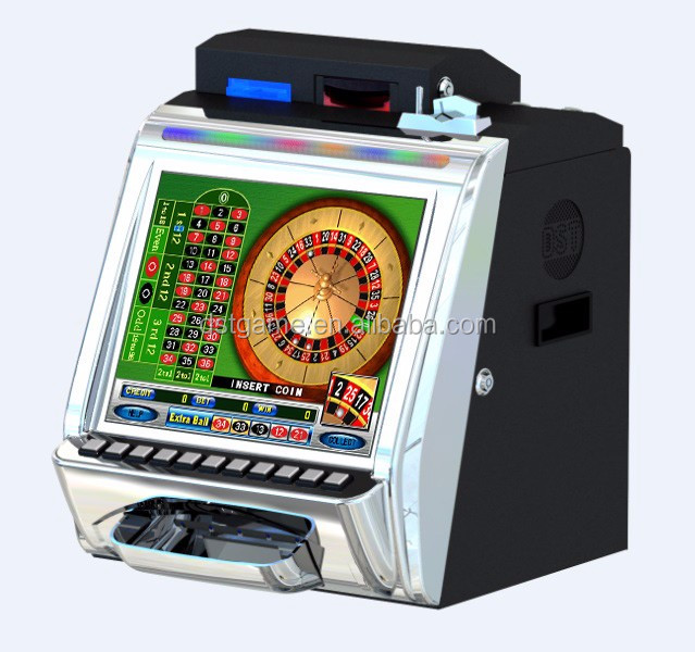 Top sell 17'' Table Roulette video game machine, plutus roulette game machine