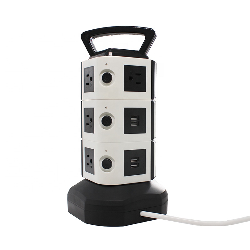 Удлинитель с зарядным портом usb Smart tower