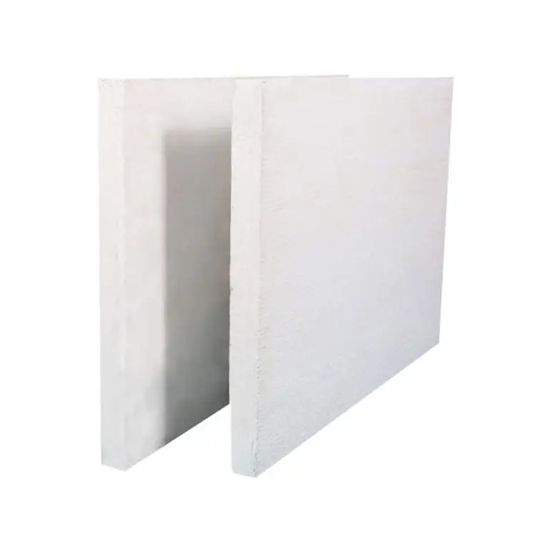 Eco Friendly Decorative Panel Fireplace Used Fireproof Insulation Board Calcium Silicate Plate