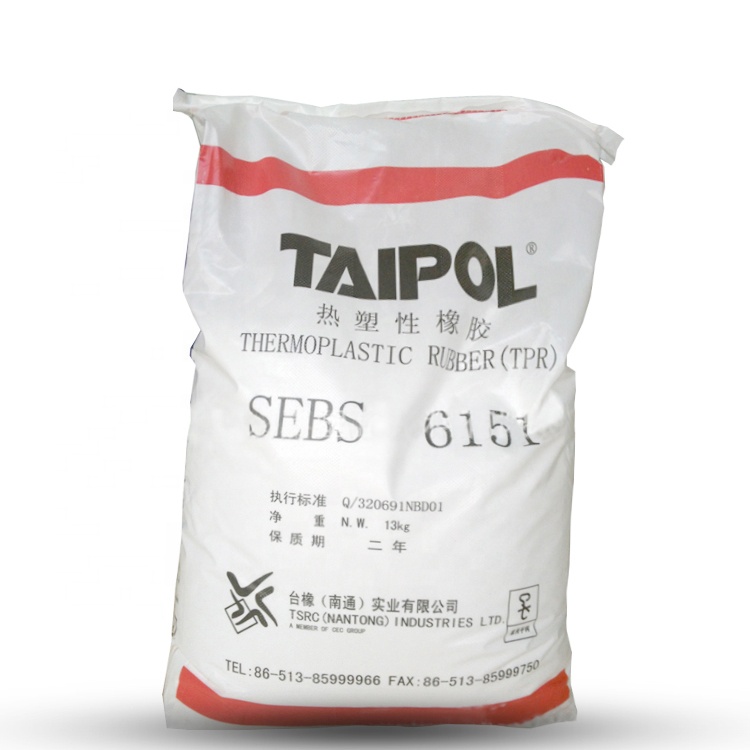 Термопластичная резина SEBS 6151,TSRC TAIPOL SEBS