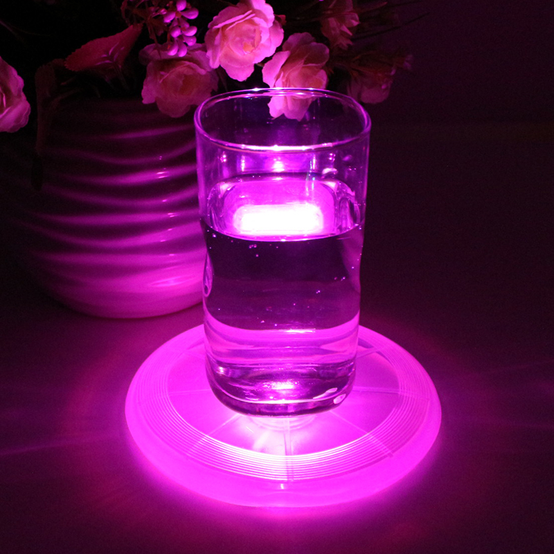 Заводская Акция LED Coaster LED подстаканник для питья