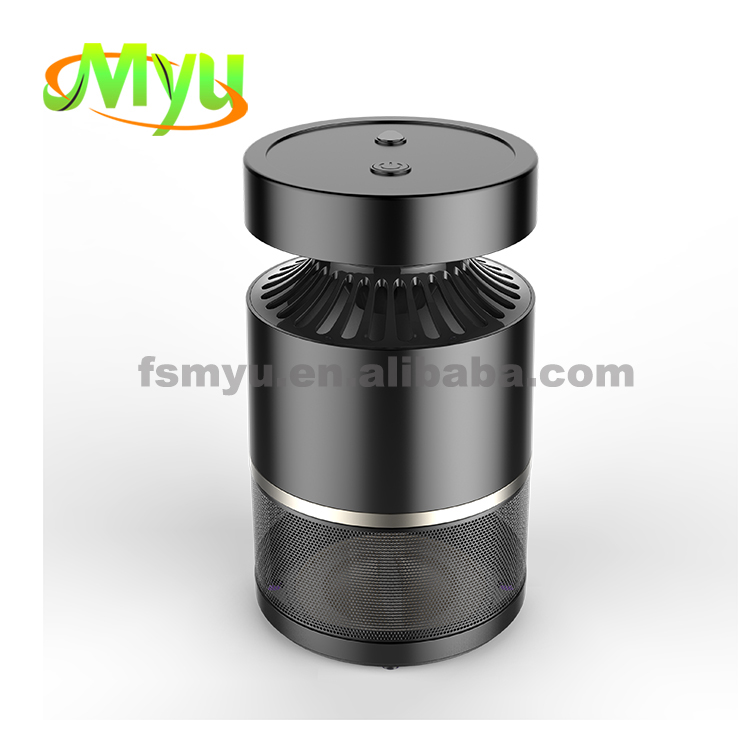 Electric Mosquito Trap Lamp USB Powered UV LED Attractant Insect Killer with Built in Fan Mosquito Catcher MK-089