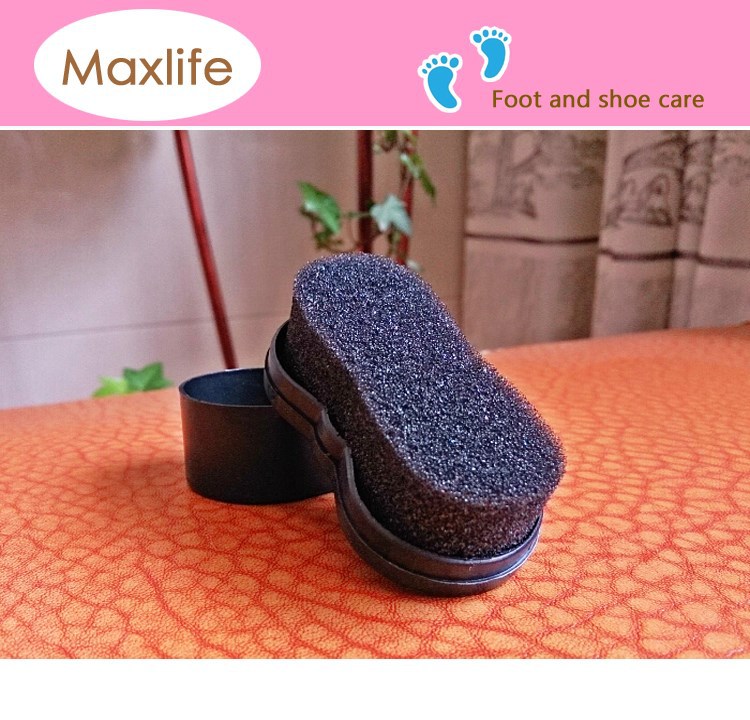 shoe shine sponge,shoe polish,instant shine sponge