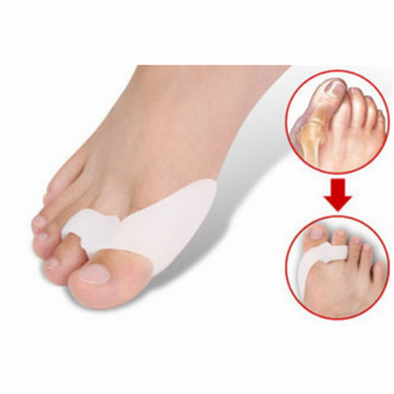Separator toes toe splint foot splint gel medicus medicus fixture hallux valgus AFT-TS001