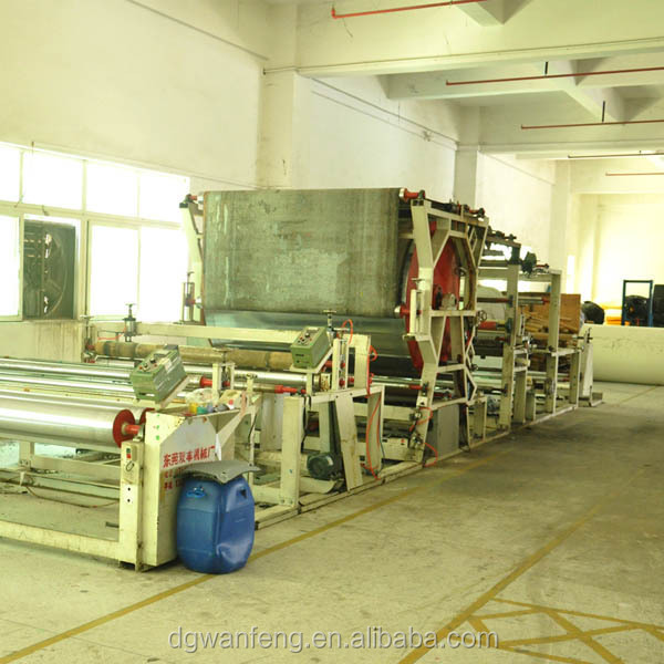 Polyurethane foam flooring protected Carpet underlayment
