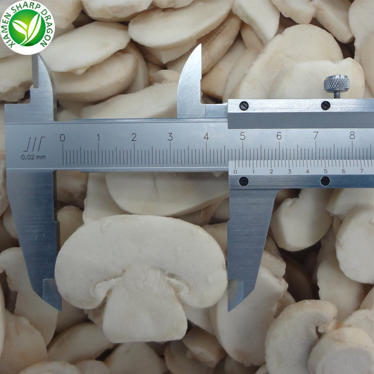 Замороженные белые грибы Agaricus Bisporus, цена